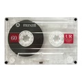 Maxell UR60 Cassette Tape (2 Pack) 109024